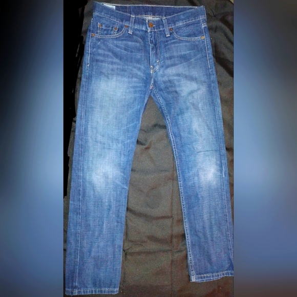 Levi Strauss Men's WaterLess BlueJeans - Picture 1 of 11